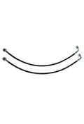 05-14 Mustang Front Brake Line Kit for TBM Drag Racing Brakes - Motion Raceworks