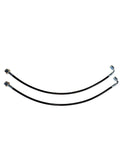87-93 Ford Mustang Front Brake Line Kit for TBM Drag Racing Brakes - Motion Raceworks
