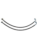 94-04 Ford Mustang Front Brake Line Kit for TBM Drag Racing Brakes - Motion Raceworks