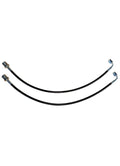 C6-C7 Corvette Front Brake Line Kit for TBM Drag Racing Brakes - Motion Raceworks