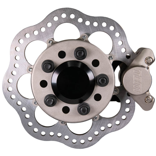 04-10 Cadillac XLR Front Drag Racing Brakes (Reuses Factory Hubs) 001-0246-TBM Brakes-Motion Raceworks