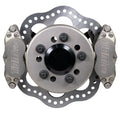 TBM Top Dragster Dual Caliper Rear Brake Kit Olds / Pontiac 3.15 Bearing - Motion Raceworks