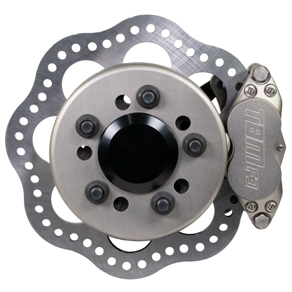 97-13 Corvette C5/C6 F3 Caliper Front/Rear Drag Racing Brakes (Reuses Factory Hubs) 001-0245-TBM Brakes-Motion Raceworks