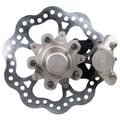 87-93 Mustang Fox Body Front Drag Brakes 5 on 4.75 (w/ New Aluminum Hub) 001-0256-TBM Brakes-Motion Raceworks
