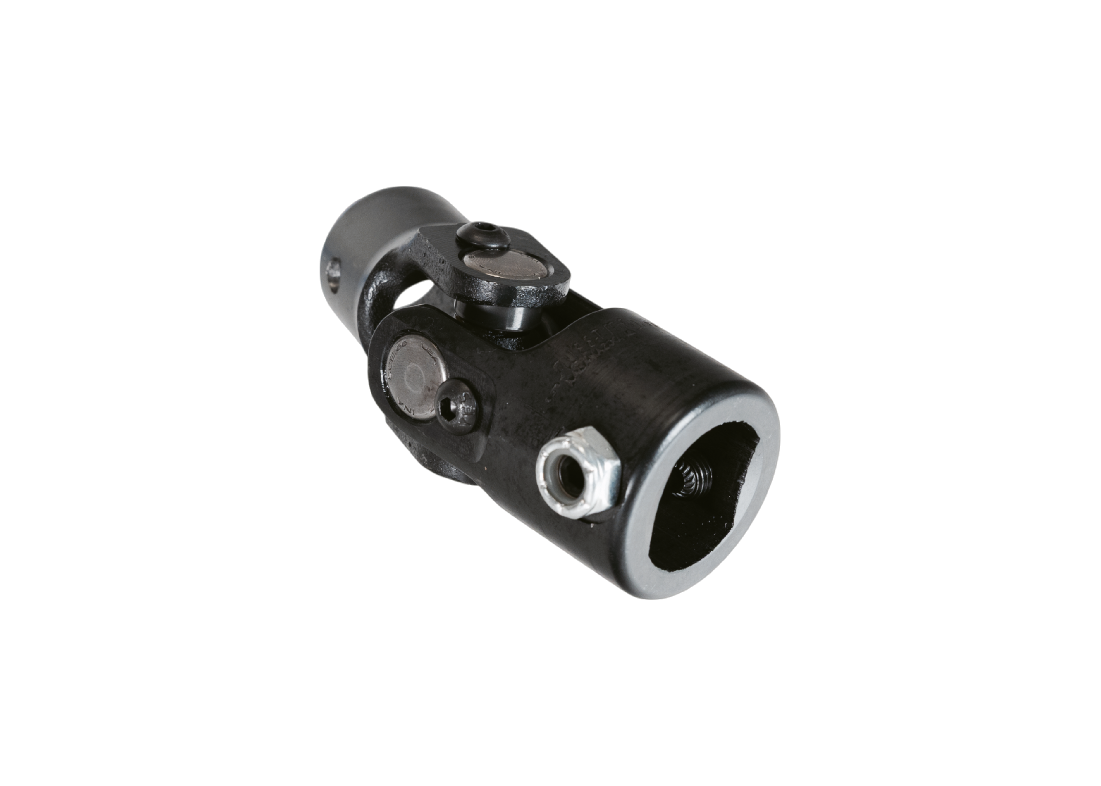 Steering U-Joint 3/4 Smooth to 1" DD 15-50008 - Motion Raceworks