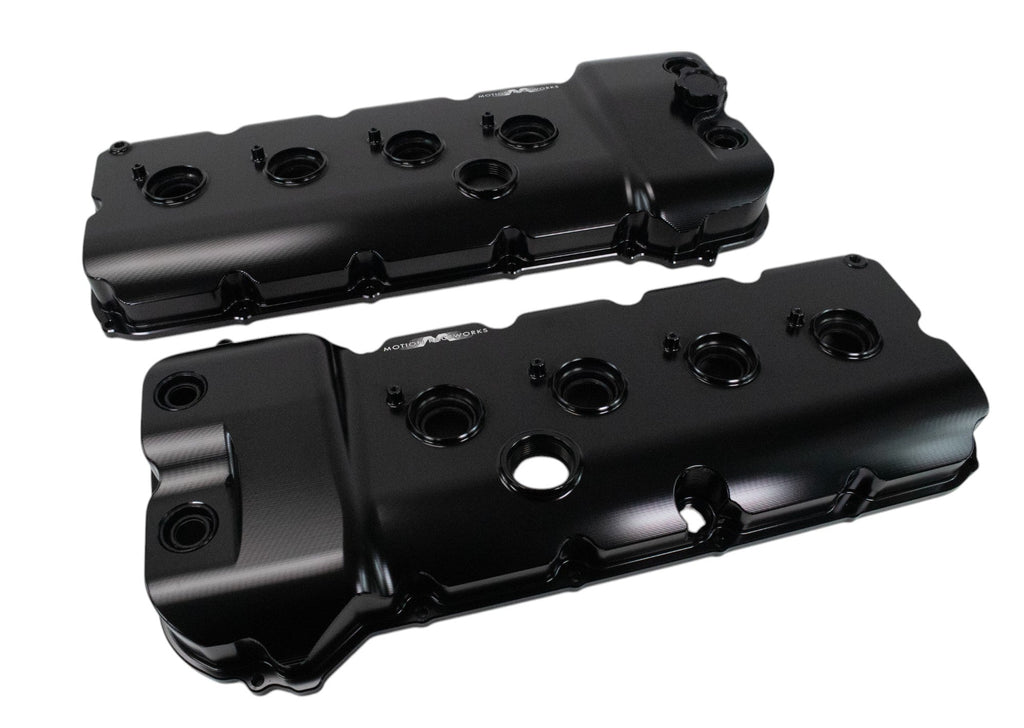 Billet Gen 1/Gen 2 Coyote VCT Valve Covers - Motion Raceworks