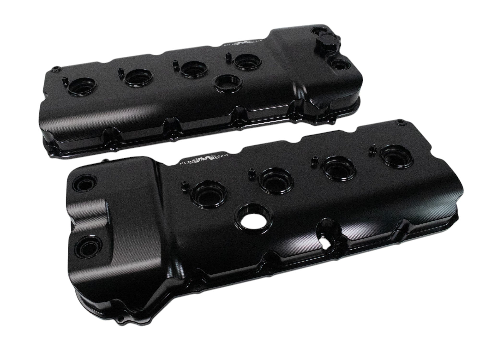 Billet Gen 1/Gen 2 Coyote VCT Valve Covers - Motion Raceworks