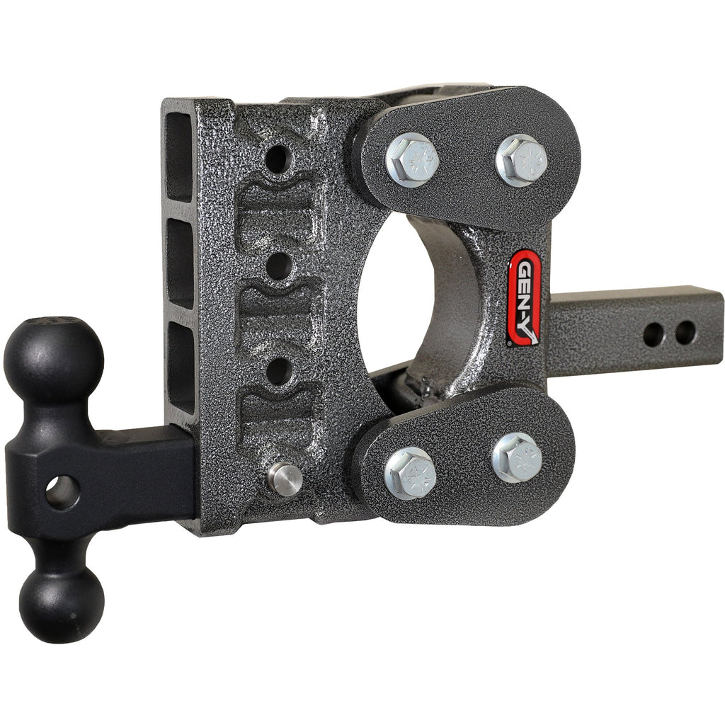 The BOSS 10K (Torsion-Flex) Drop Hitch (2″ or 2 ½″ Shank)