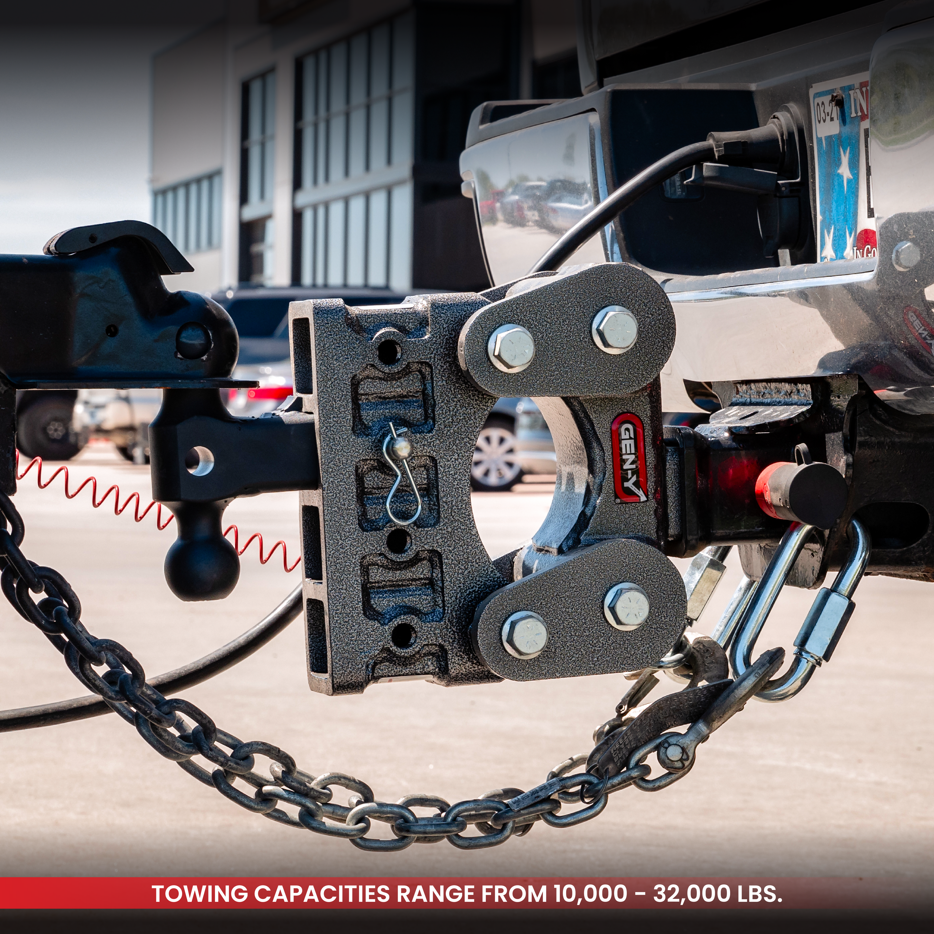The BOSS (Torsion-Flex) Weight Distribution (2"- 3") Shank