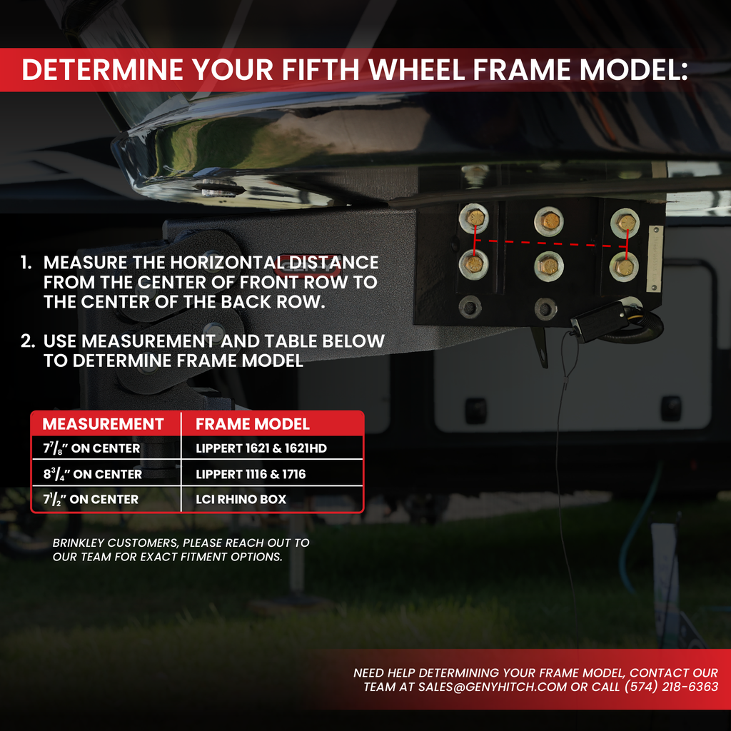 The EXECUTIVE Fifth Wheel (Torsion-Flex) King Pin Box
