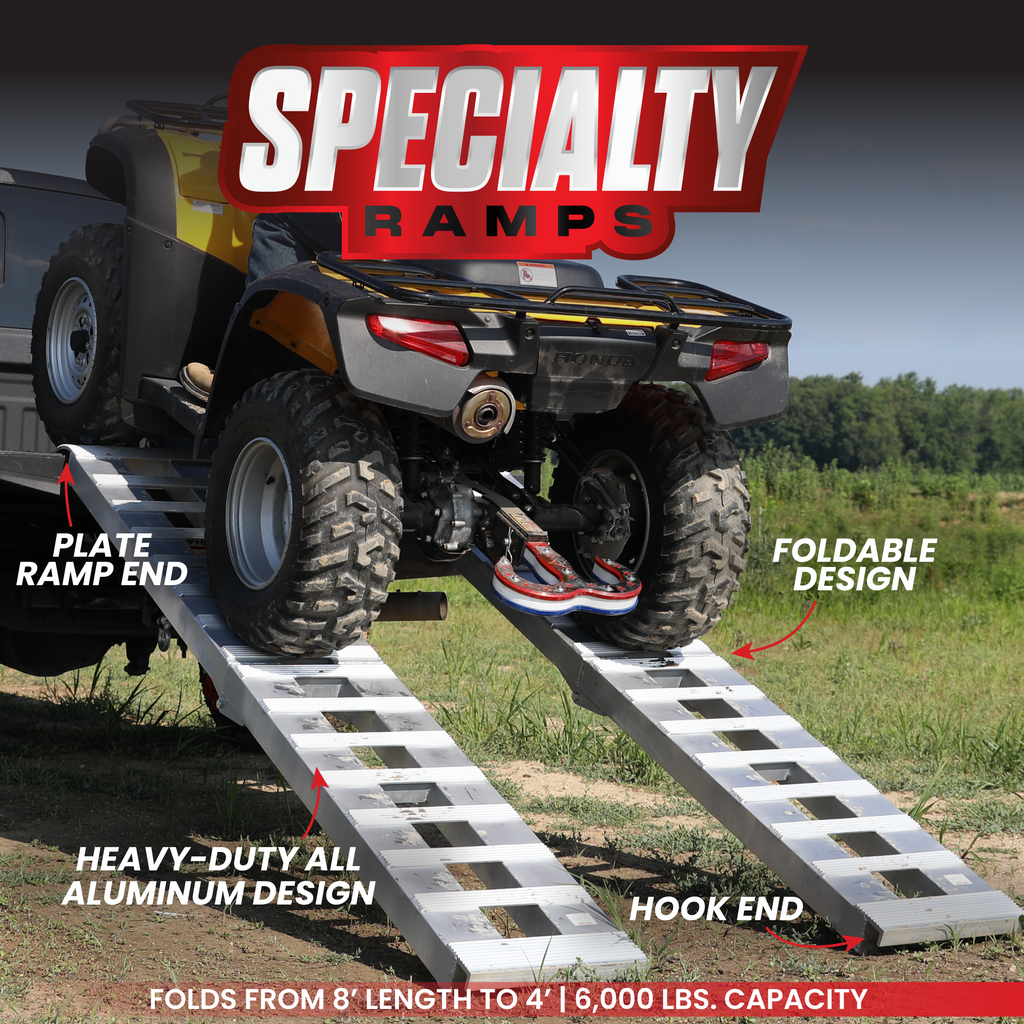 Foldable Aluminum Loading Ramps