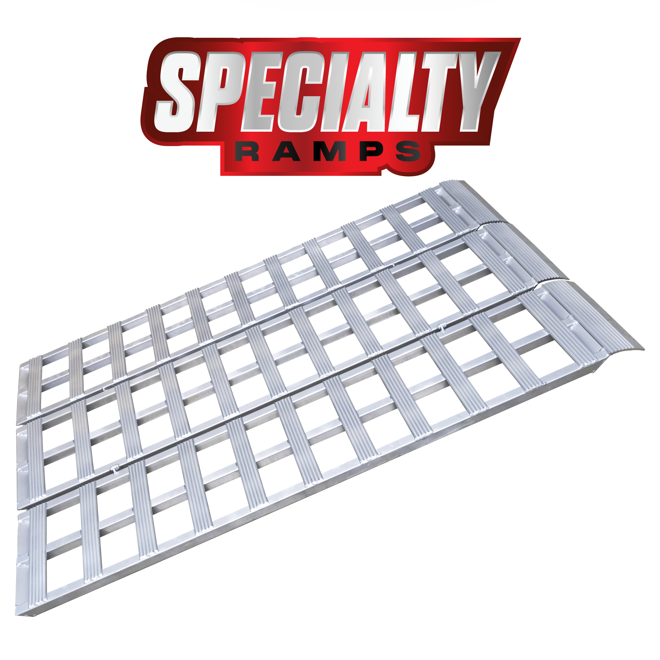 Aluminum Trifold Ramps
