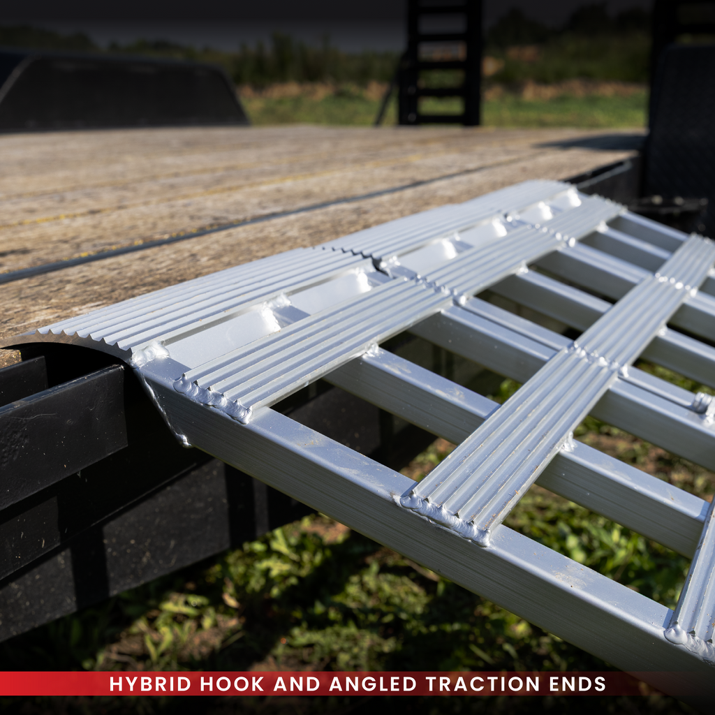 Aluminum Trifold Ramps