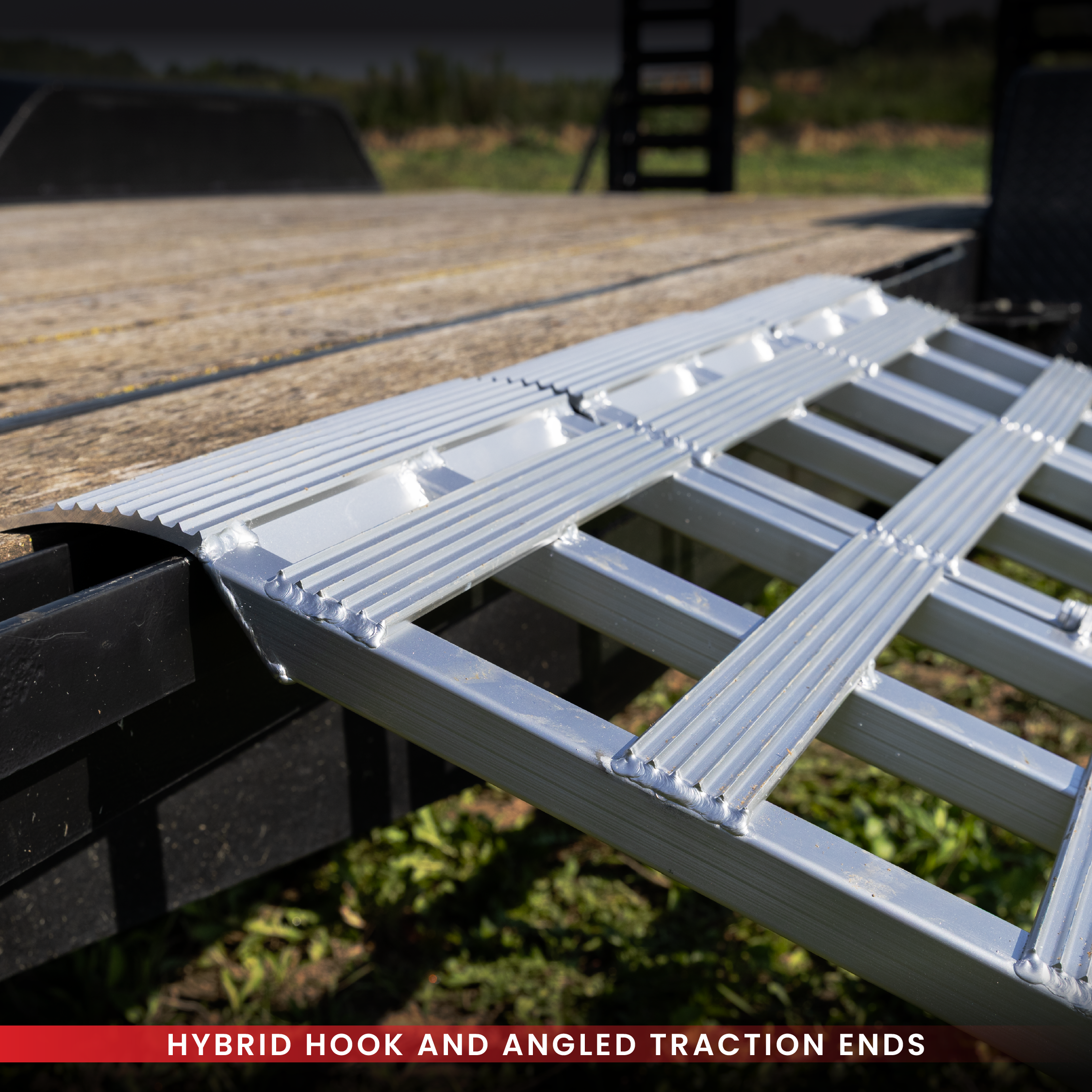 Aluminum Trifold Ramps