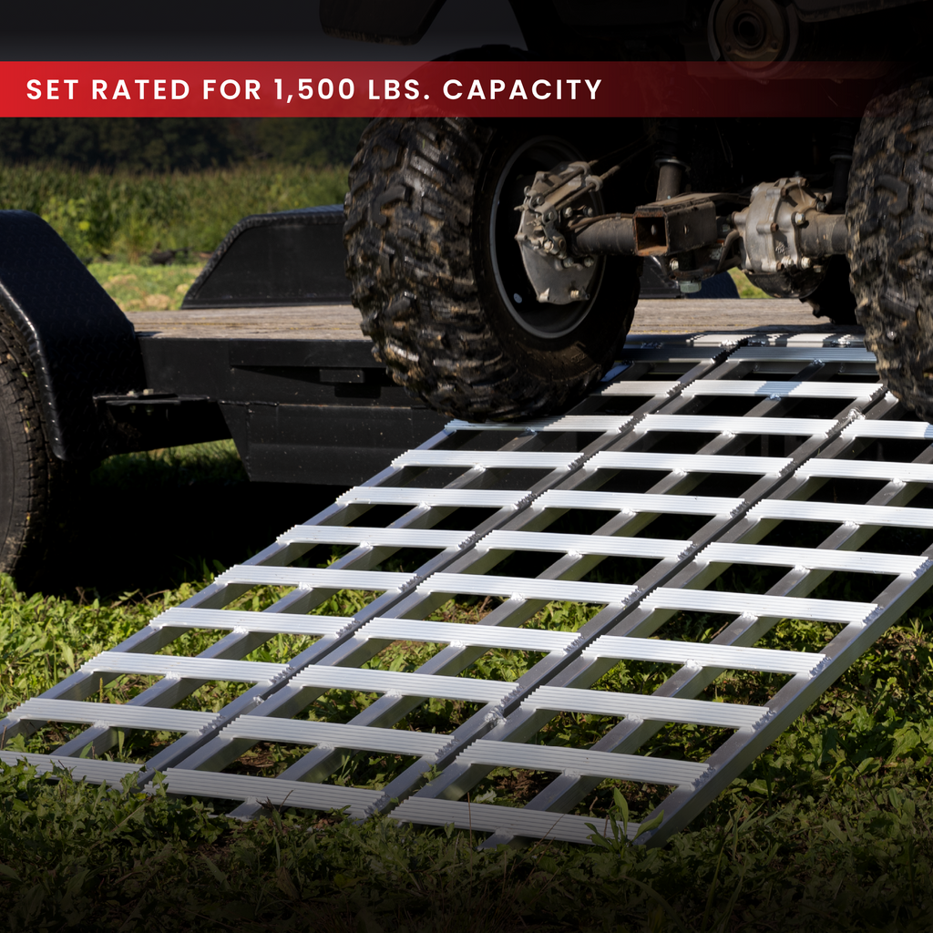 Aluminum Trifold Ramps