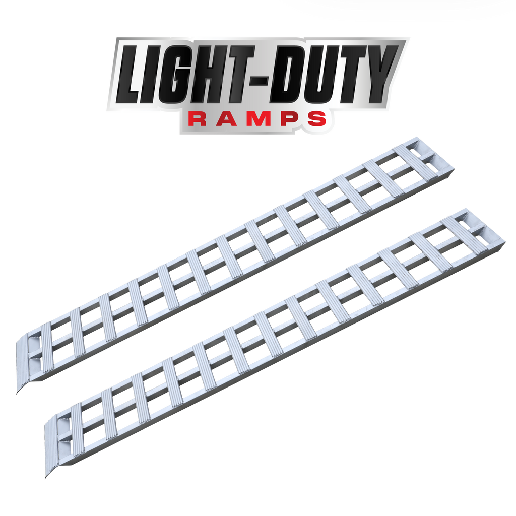 Light-Duty Aluminum Loading Ramps