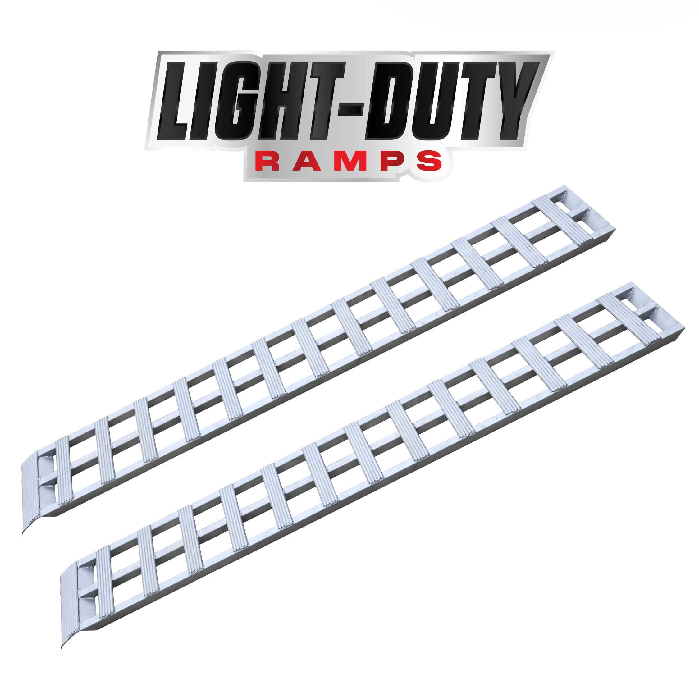 Light-Duty Aluminum Loading Ramps