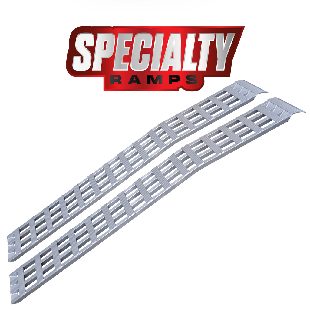 Aluminum Arched Ramps