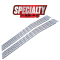 Aluminum Arched Ramps