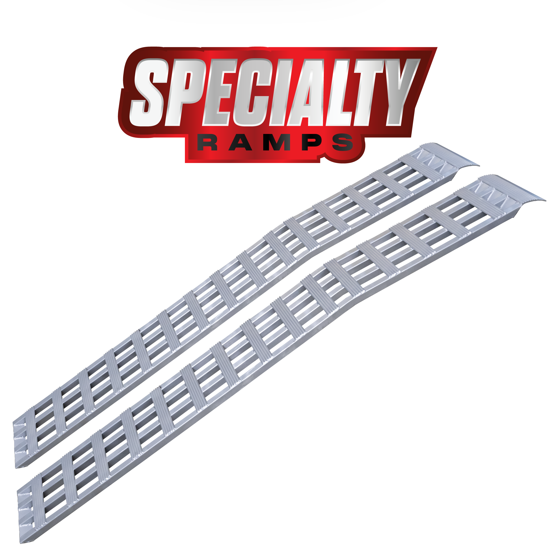 Aluminum Arched Ramps