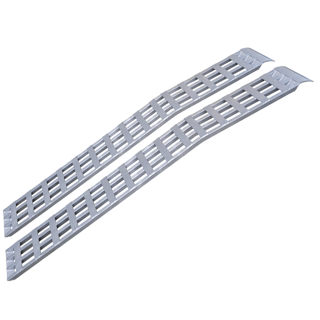 Aluminum Arched Ramps