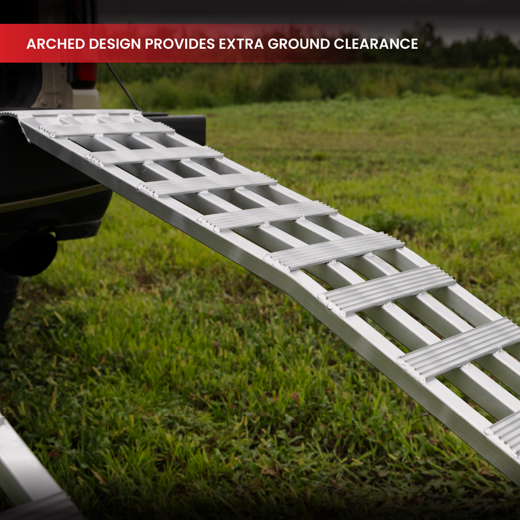 Aluminum Arched Ramps