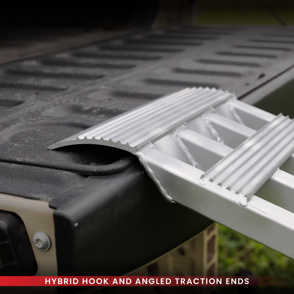 Aluminum Arched Ramps