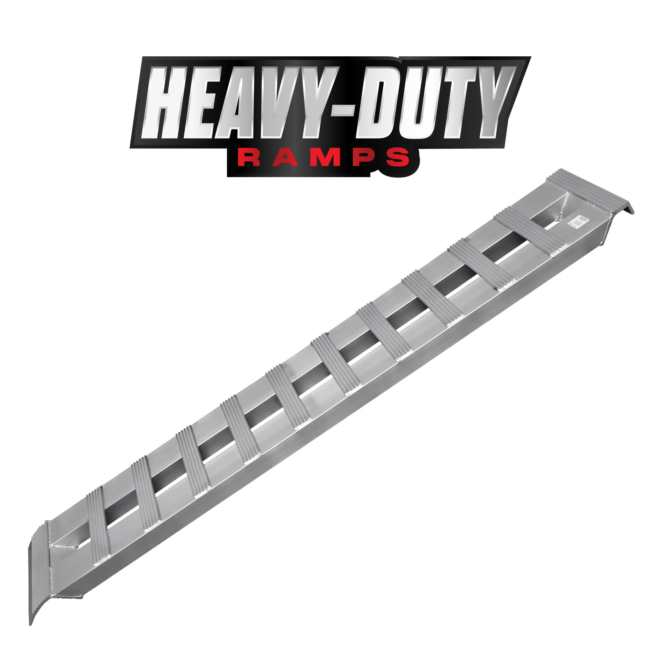 Replacement Single Aluminum Loading Ramp