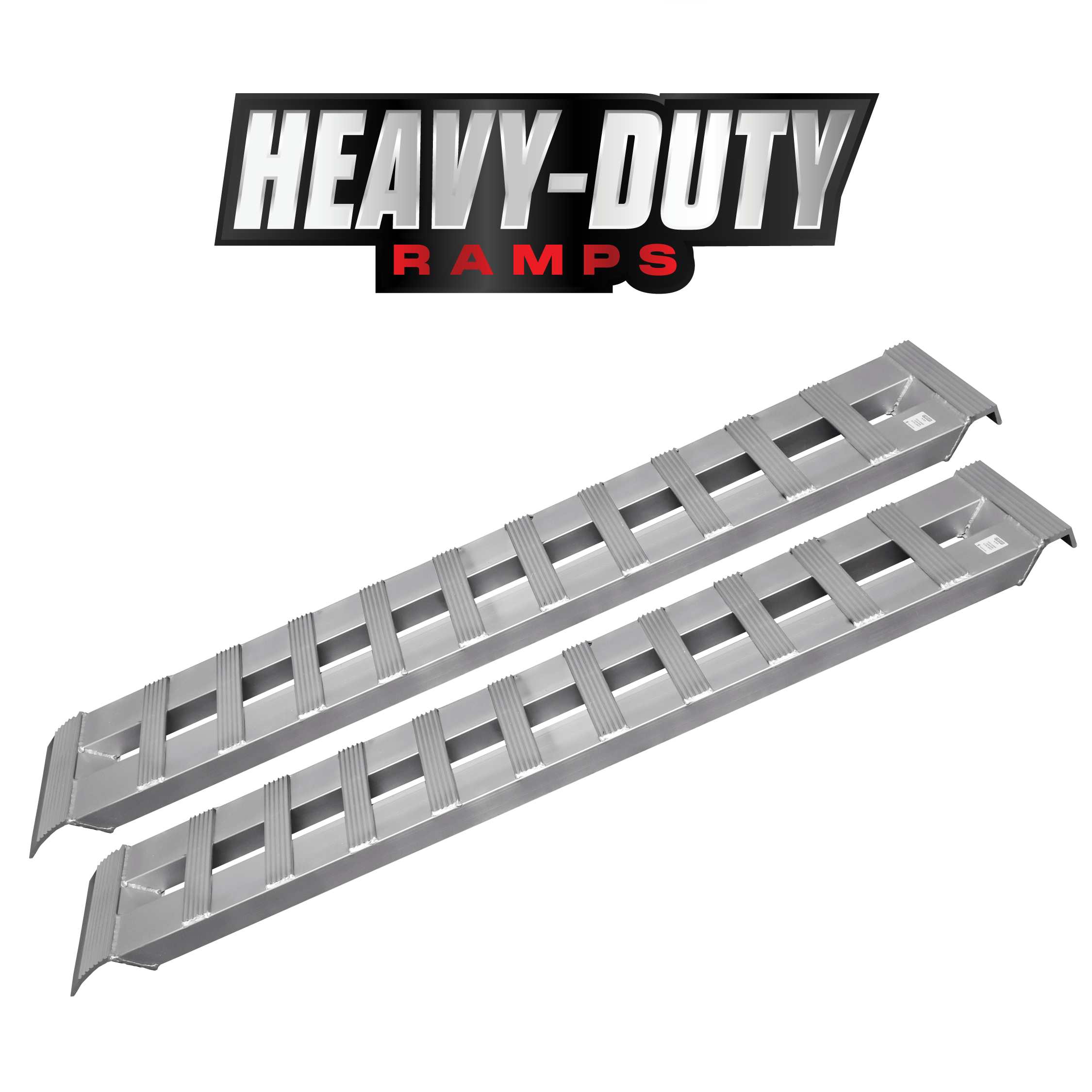 Heavy-Duty Aluminum Loading Ramps