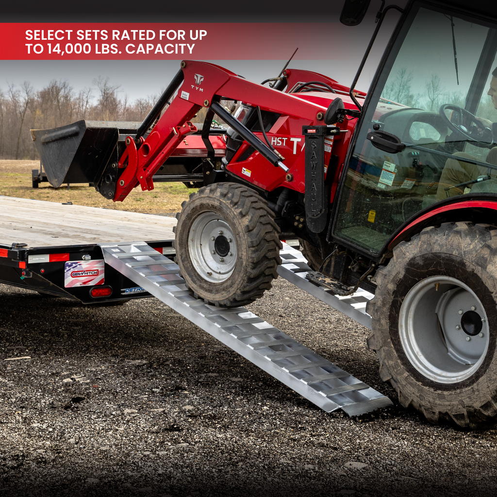 Replacement Single Aluminum Loading Ramp