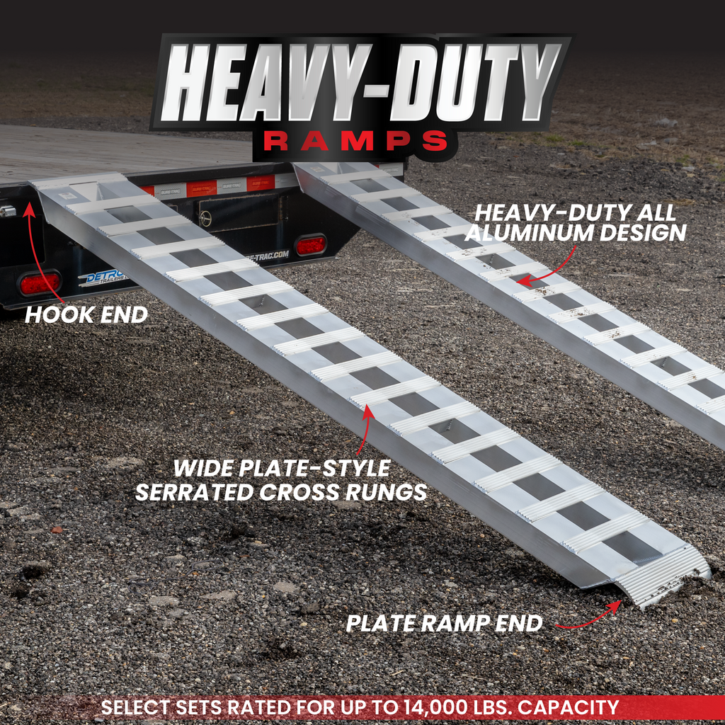 Replacement Single Aluminum Loading Ramp