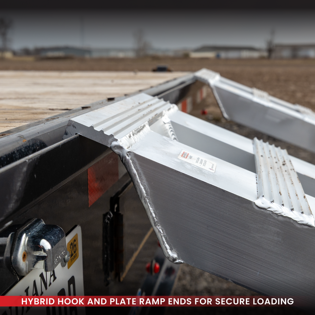 Heavy-Duty Aluminum Loading Ramps