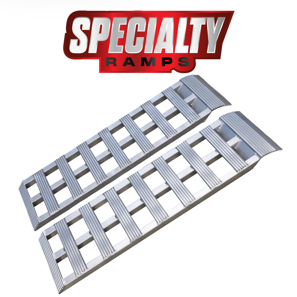 Aluminum Shed Ramps