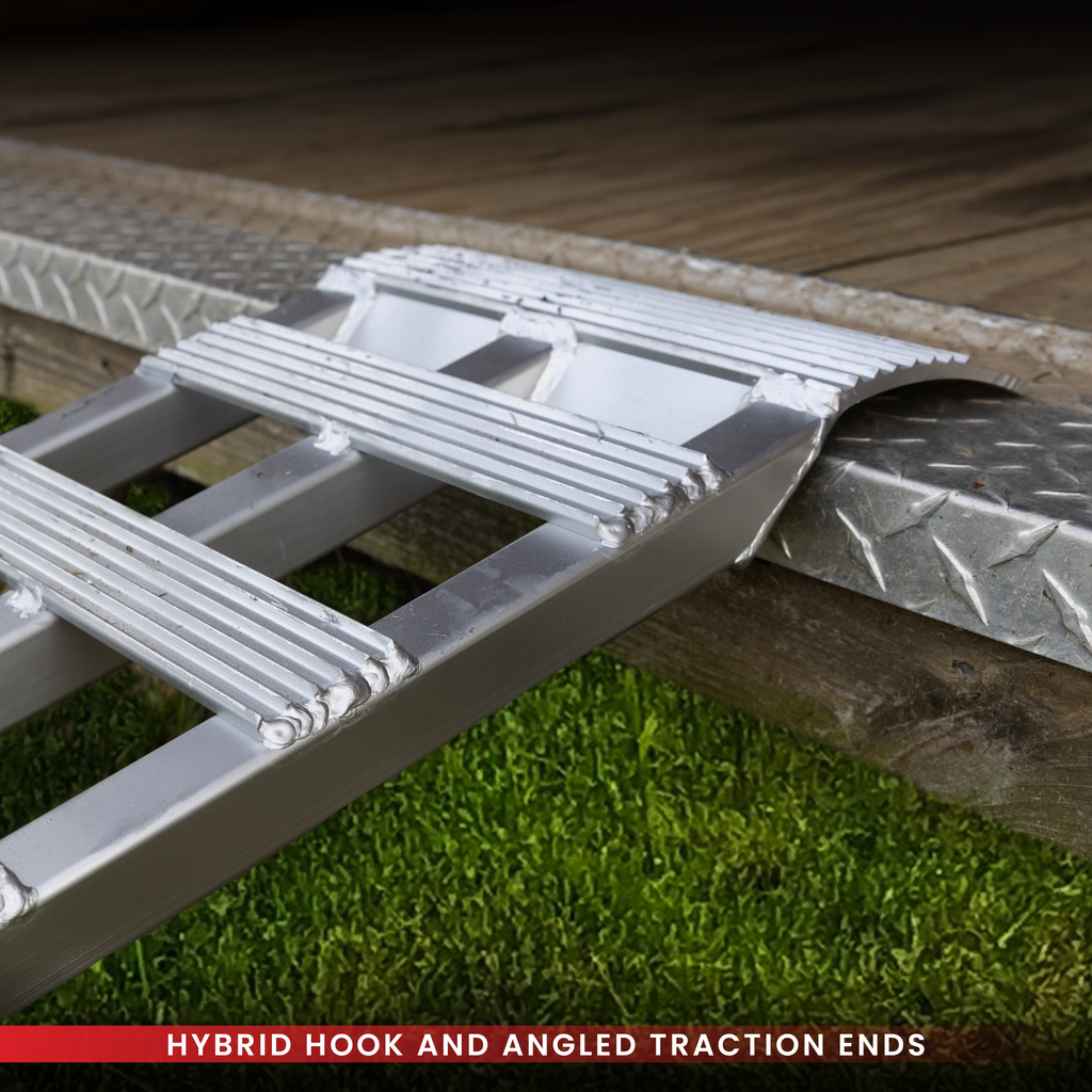Aluminum Shed Ramps