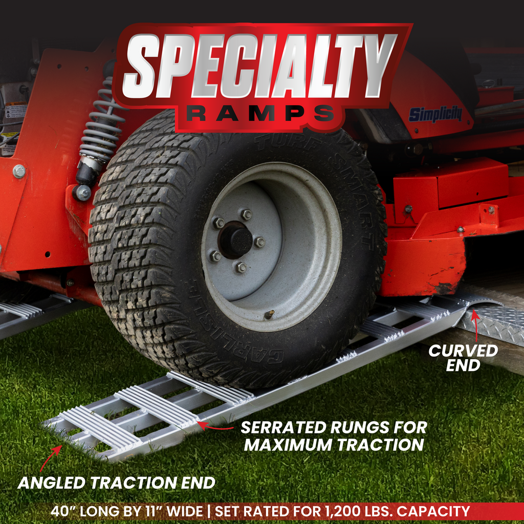 Aluminum Shed Ramps