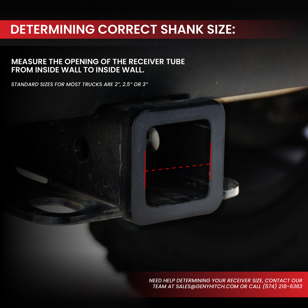 PHANTOM 5K Drop Hitch (2" Shank)