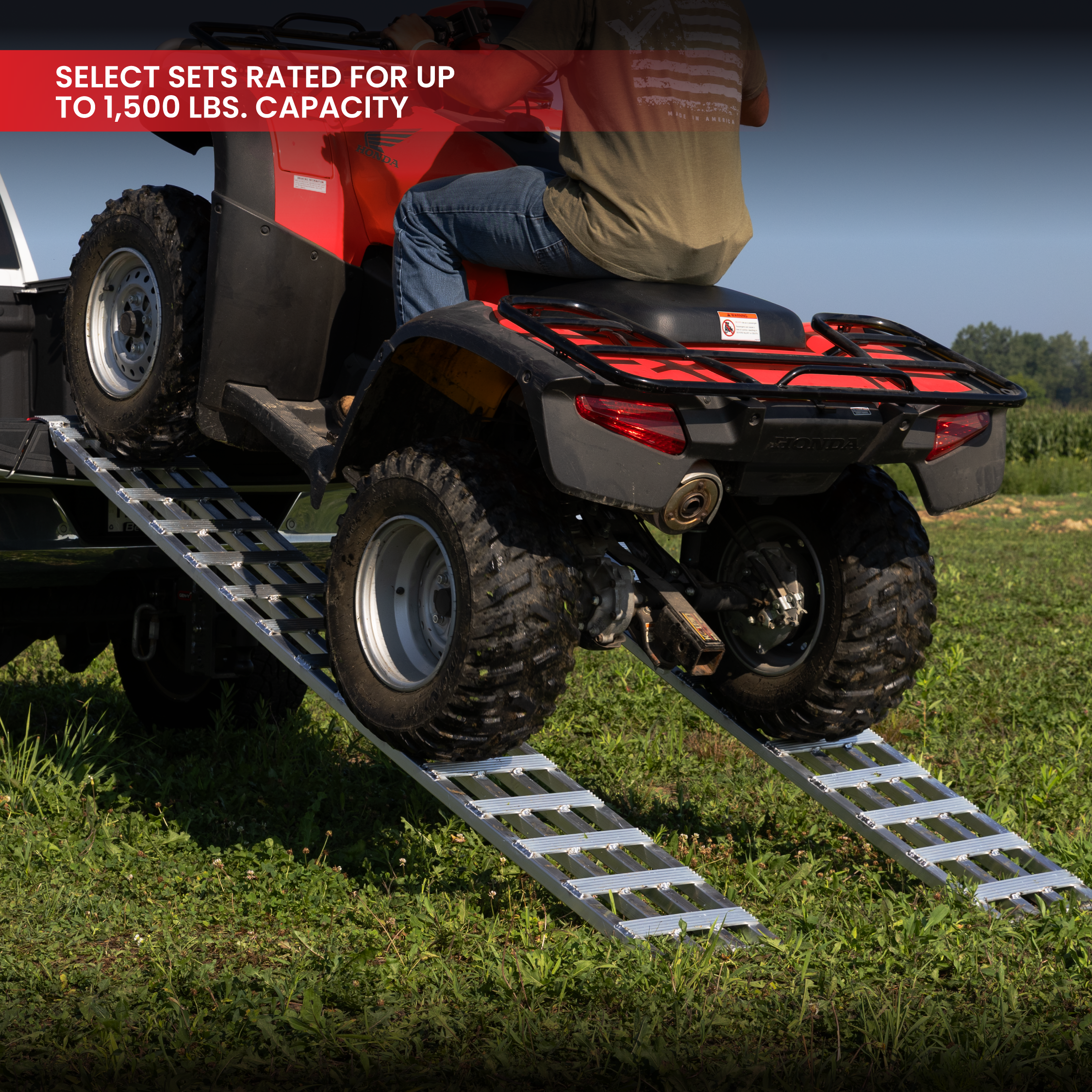 Light-Duty Aluminum Loading Ramps