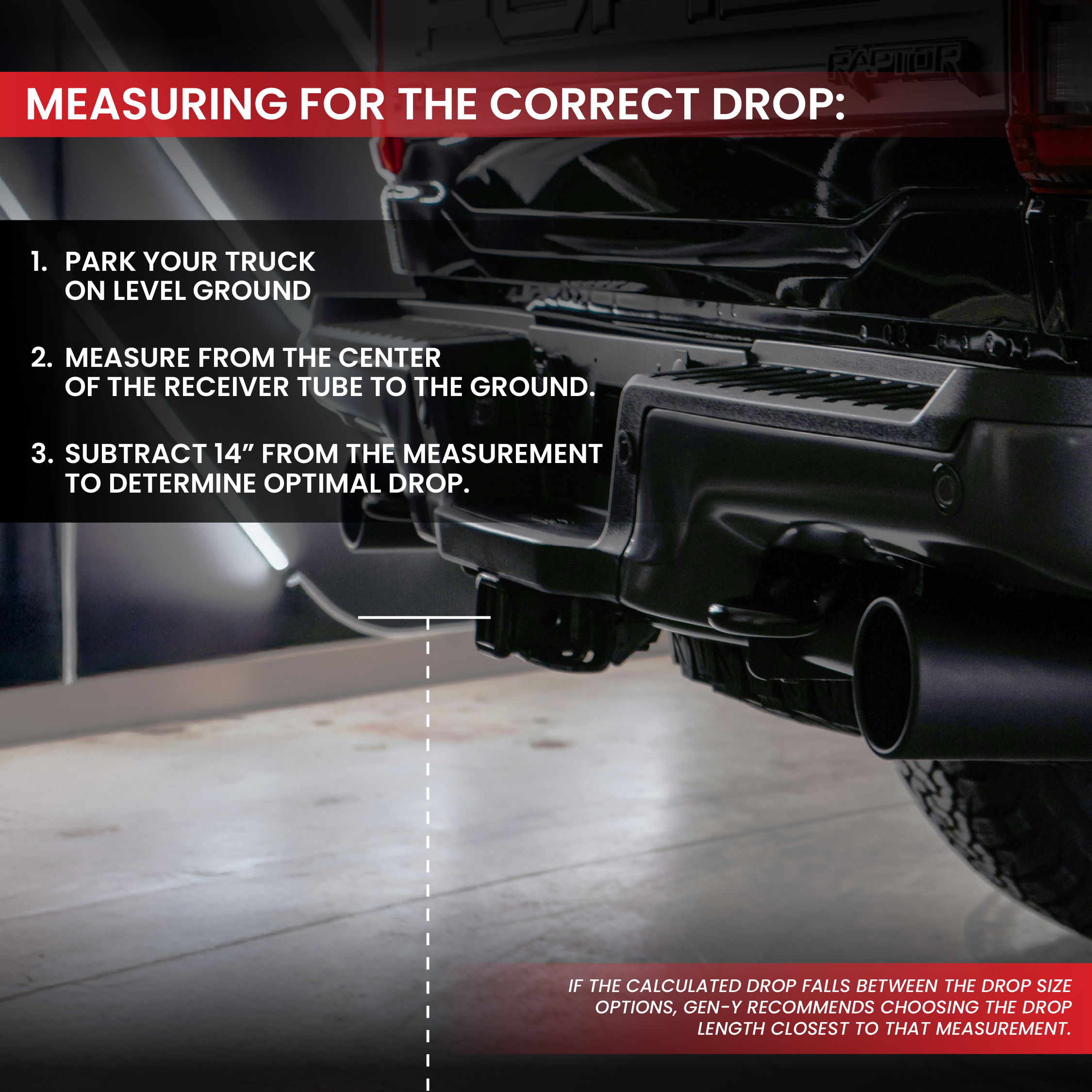 The MEGA-DUTY 32K Drop Hitch (2 ½" or 3" Shank)