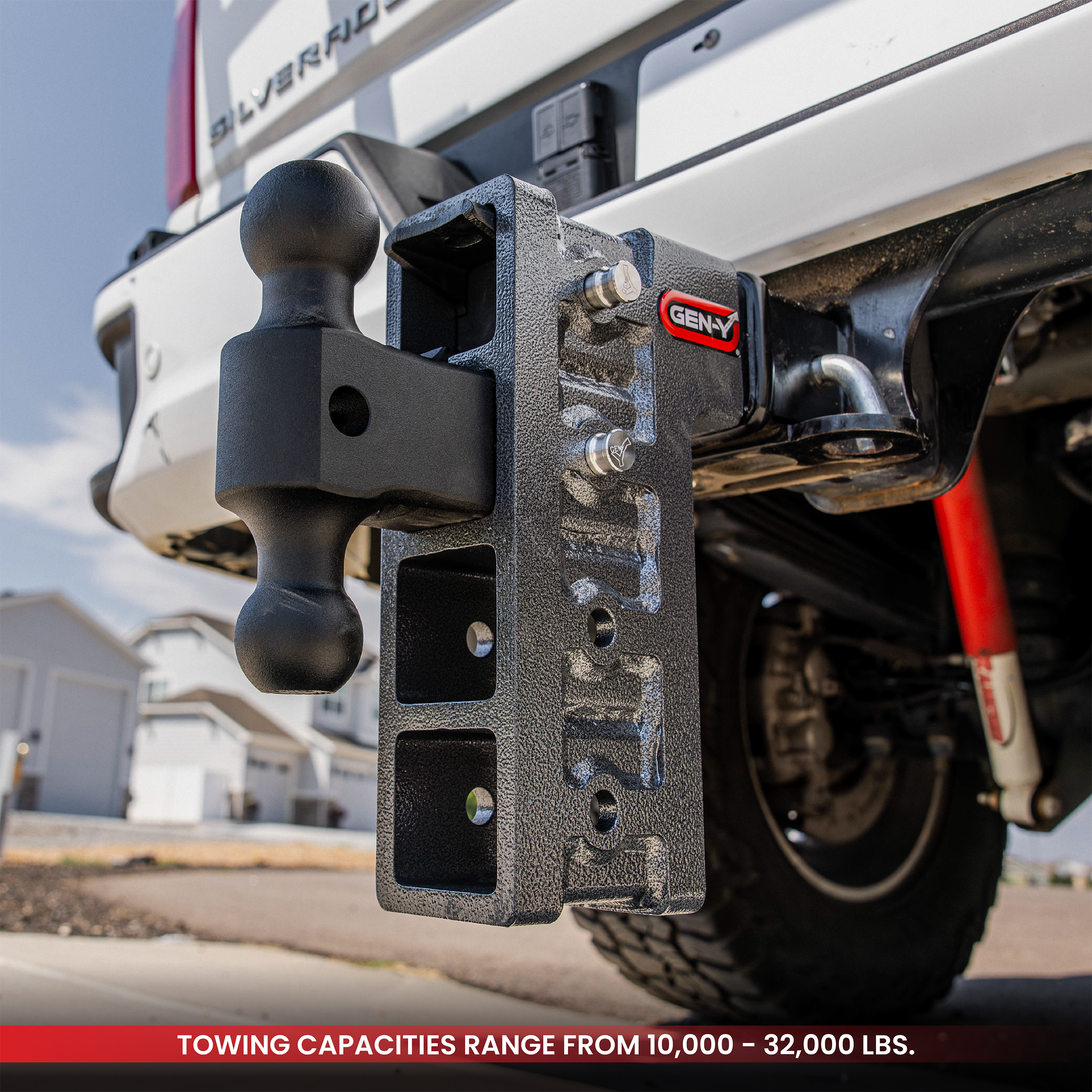 The MEGA-DUTY 21K Drop Hitch (2 ½" Shank)