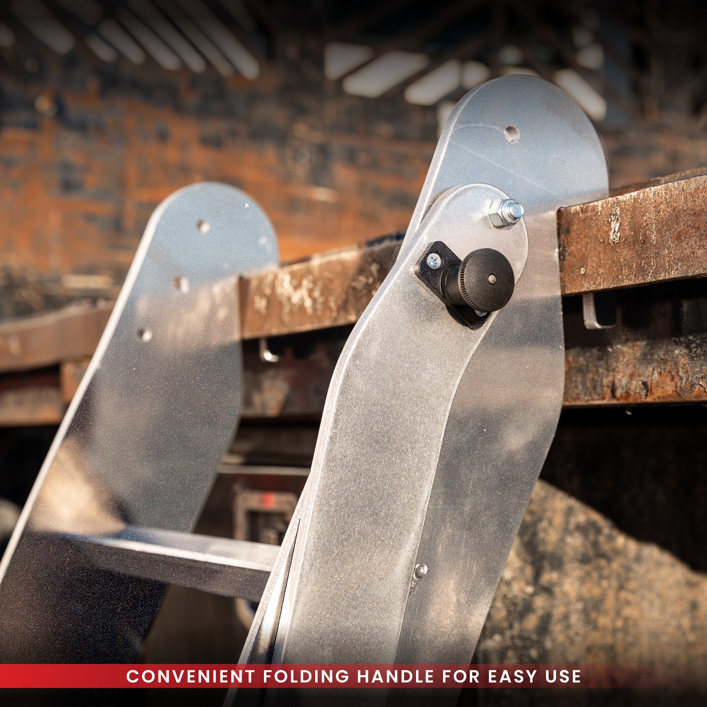 Rub Rail Ladder