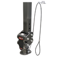 The SPARTAN (Torsion-Flex) Gooseneck Coupler with SnapLatch