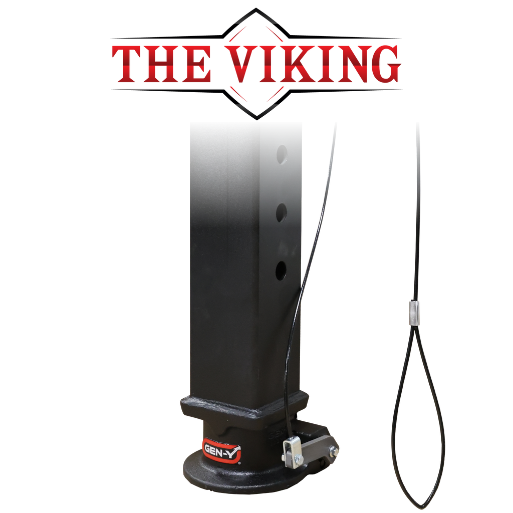 The VIKING Static Gooseneck Coupler with SnapLatch