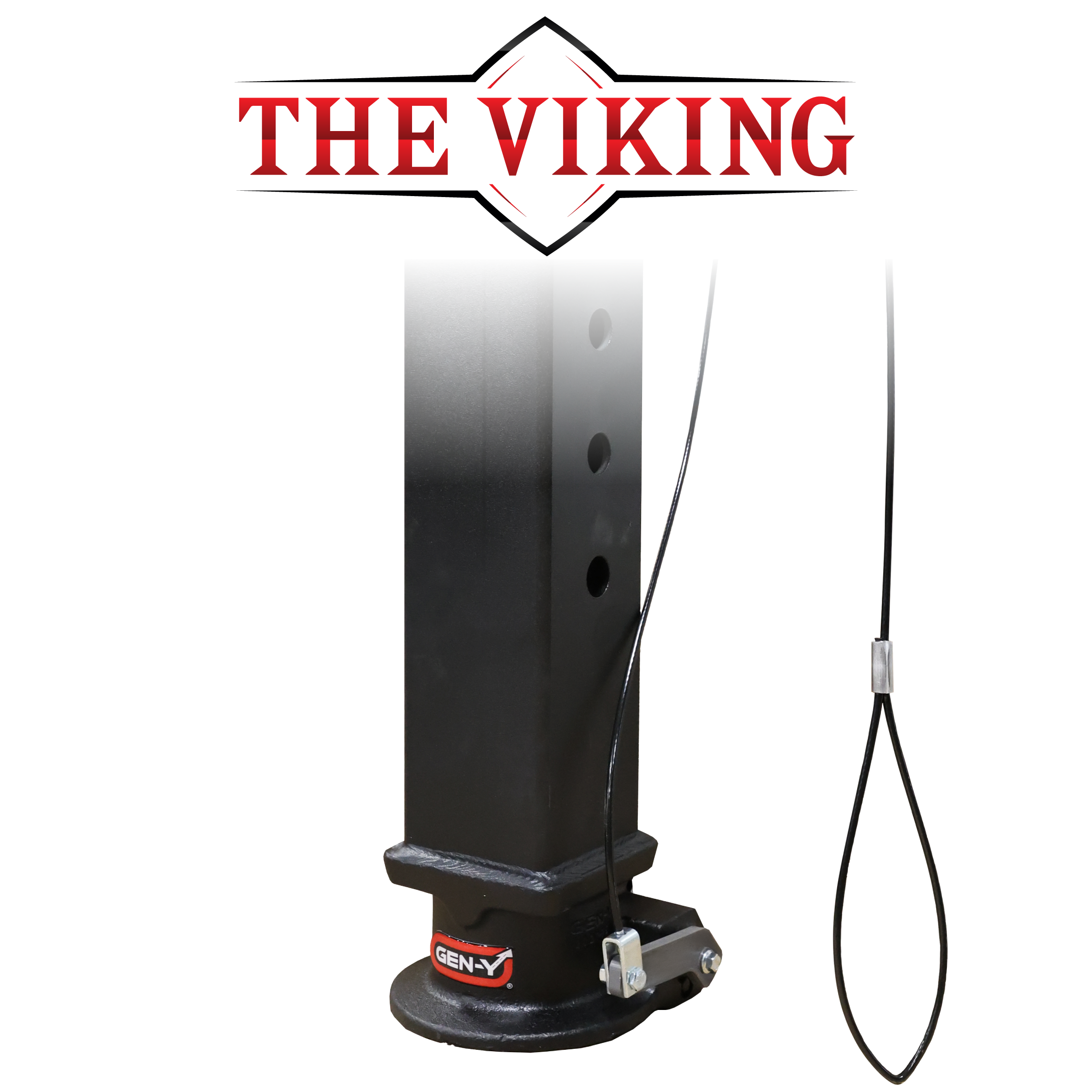 The VIKING Static Gooseneck Coupler with SnapLatch