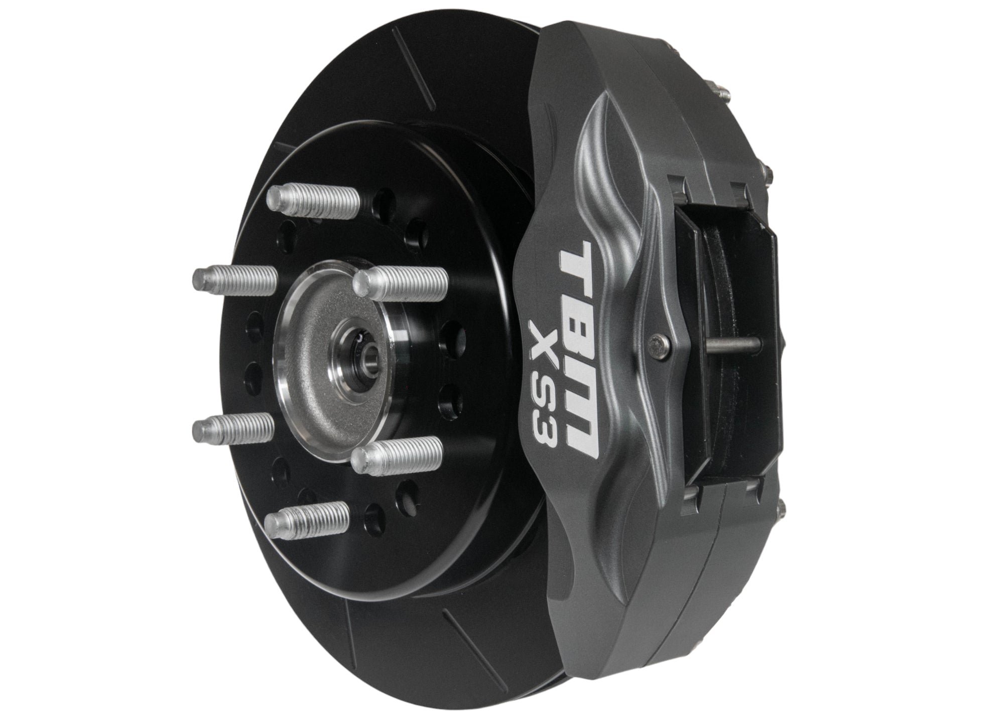 2015-24 F-150 2WD/4WD XS3 Rear Extreme Street Brake Kit 6 lug (Stock Axle Housing End) - Motion Raceworks