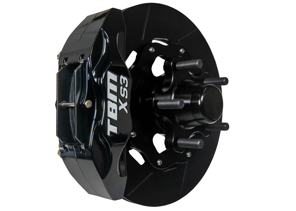 82-92 Firebird 3rd Gen XS3 Front Extreme Street Brake Kit - Motion Raceworks