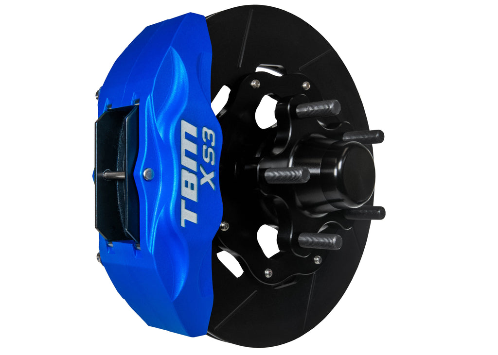 82-92 Firebird 3rd Gen XS3 Front Extreme Street Brake Kit - Motion Raceworks