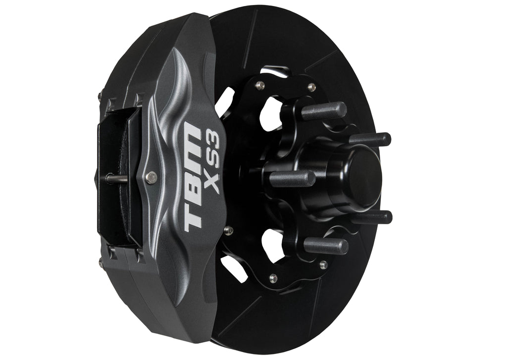 82-92 Camaro 3rd Gen XS3 Front Extreme Street Brake Kit - Motion Raceworks