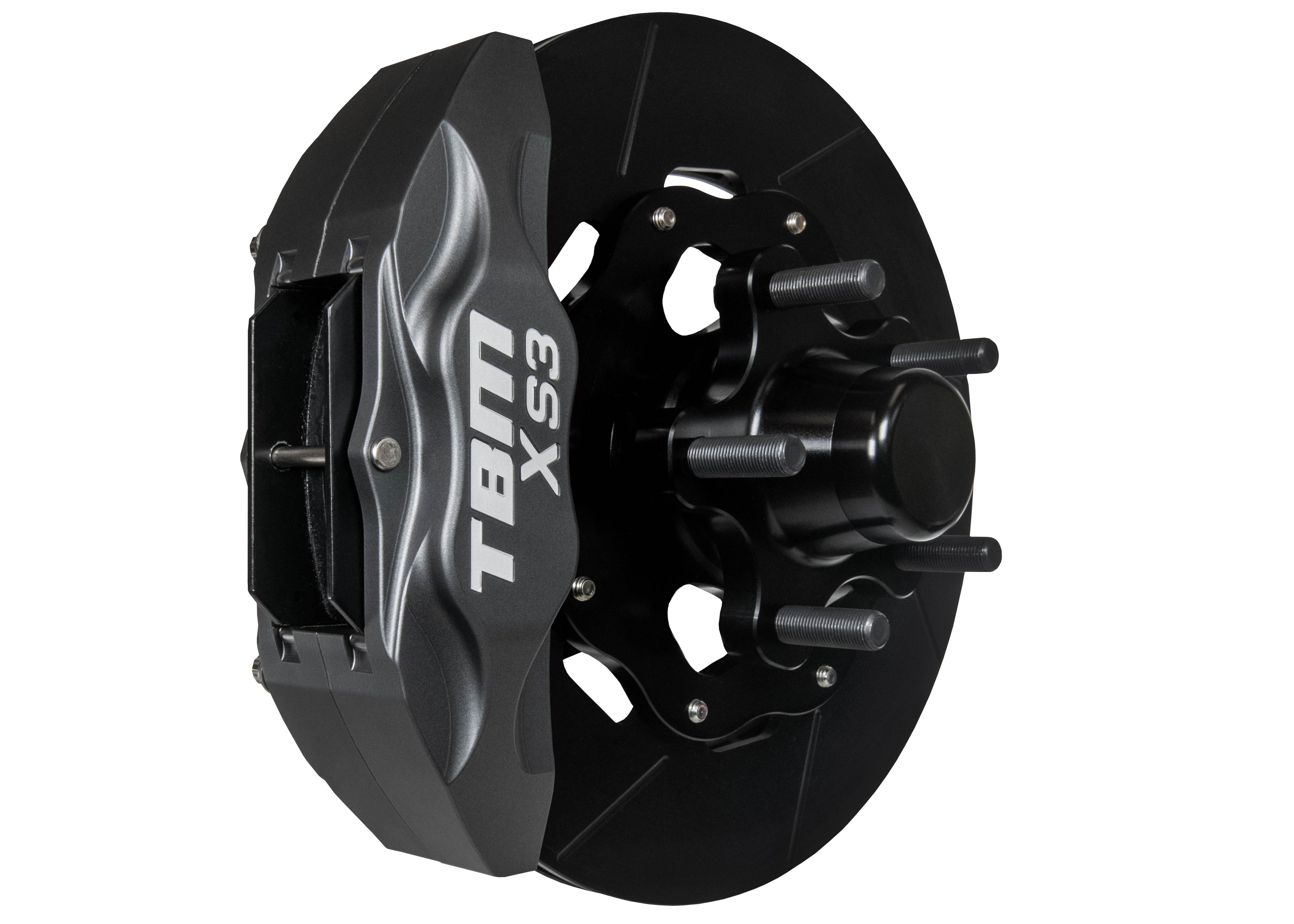 82-92 Firebird 3rd Gen XS3 Front Extreme Street Brake Kit - Motion Raceworks