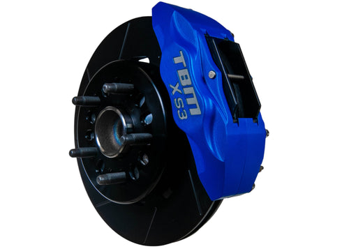 18-23 Dodge Challenger XS3 Rear Extreme Street Brake Kit (Performance Brake RWD Models) - Motion Raceworks