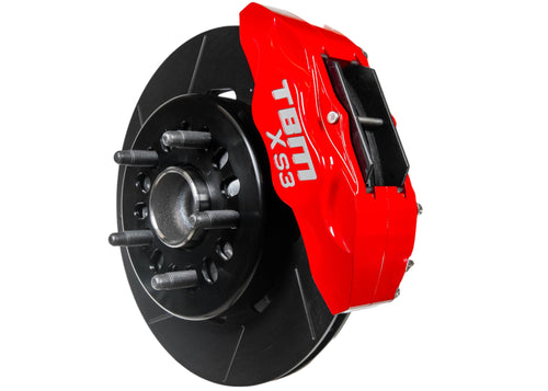 18-23 Dodge Challenger XS3 Rear Extreme Street Brake Kit (Performance Brake RWD Models) - Motion Raceworks
